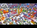 1000 Mini Jurassic World Dinosaurs World s Biggest Mini Dinosaur Toy Collection