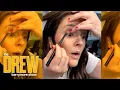 Drew Barrymore Shows How to Use an Eyeliner Beauty Hack to Even Out Uneven Eyes