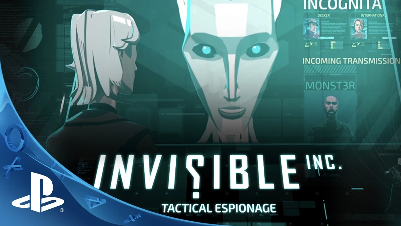 Invisible, Inc. - Announce Trailer | PS4