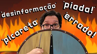 TRETA entre Canais? Brasão de Armas vs ESTRANHOS!
