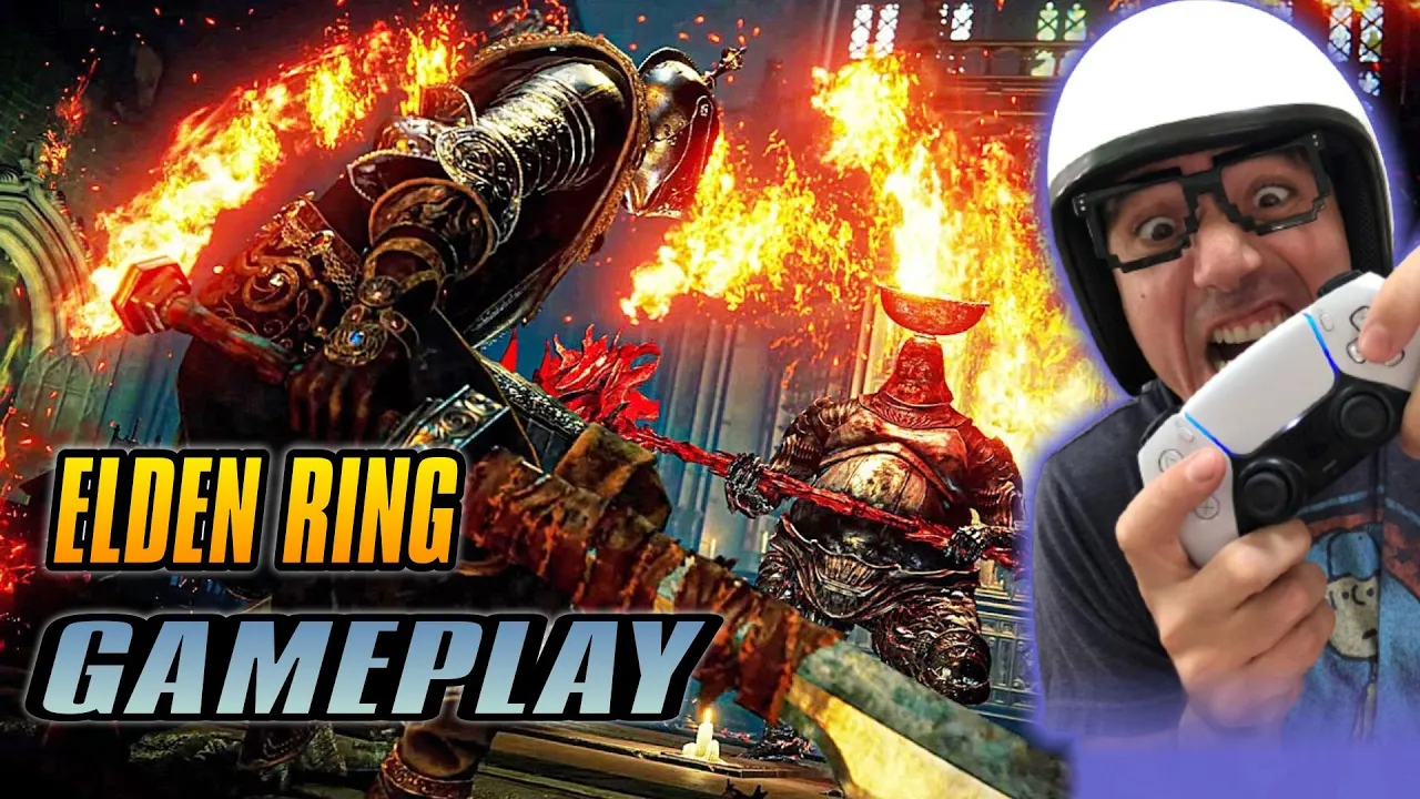 Elden Ring - GAMEPLAY PS5-XBoX X #eldenring