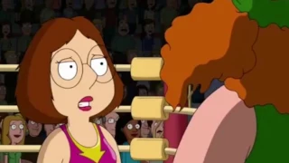 family guy peter wrestles his sister
