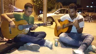                                     انا عايش عمرو دياب دندنها