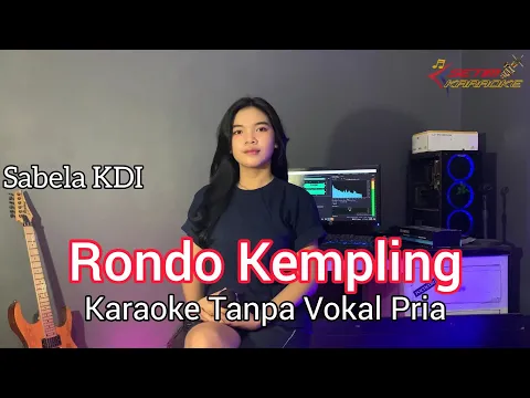 Download MP3 RONDO KEMPLING // KARAOKE Duet Sabela KDI (Tanpa Vokal Pria)