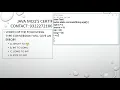 v1 type conversion - Java Certification