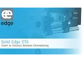Solid Edge ST6 - Smart vs Distance Between Dimensioning