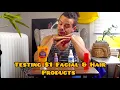 TRYING 1 FACIAL HAIR PRODUCTS