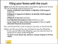 Chapter 5 Confidential Forms and Filing