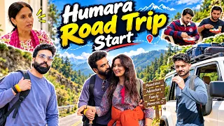 Pahadon mei Trekking start || Pehla din he bhari pad gaya ⛰️