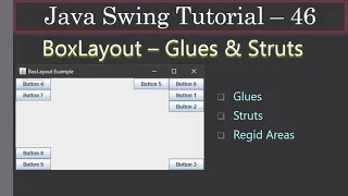 BoxLayout - Structs Glues and Rigid Areas