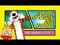 The History Of Calvin And Hobbes And Their Creator Bill Watterson Rad 80s90s History