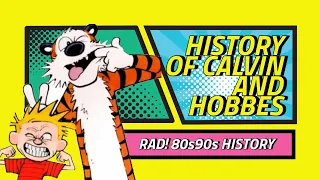 The History Of Calvin And Hobbes And Their Creator Bill Watterson Rad 80s90s History