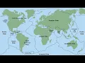 TECTONIC PLATES of North American continent