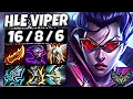 Download Lagu Vayne vs Cassiopeia ADC [ HLE Viper ] Korea Challenger Patch 25.13