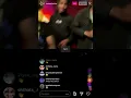 datbitchbarbie troll dudes on ig live