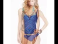 Bar III Printed Strappy One-Piece Swimsuit Only at Macy s