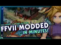 FFVII Mod Tutorial 7th Heaven Echo-S