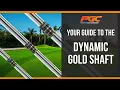 Dynamic Gold Iron Shaft - The Number 1 Played Shaft on Tour