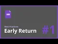 Writing Clean and Efficient Code Exploring the Early Return Pattern