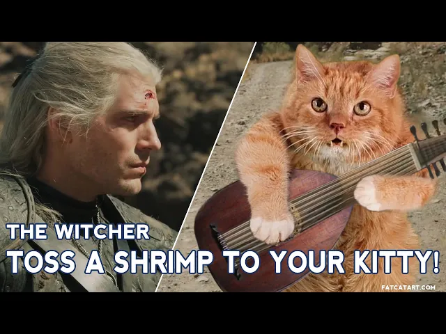Toss a coin to your Witcher - CAT'S OPERA COVER