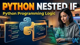 Python Nested If Statements Explained Python Basics for Absolute Beginners AMANCODEHUB
