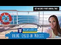 How to Complete Royal Caribbean s ONLINE CHECK IN Process - Get an EARLY Port Arrival Time