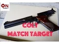 Colt Match Target 22 Rimfire
