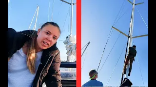 Terrified Climbing, Stack Pack, & S****y Concerns ep 21