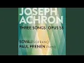 Lagu Three Songs, Op. 53: II. Al Panay Halfah Yonah