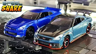 Download Tomica 23 Nissan GT-R and 60 Nissan GT-R Nismo - New 2023 R35 Castings! MP3