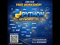 Free Workshop Python Keywords - Day