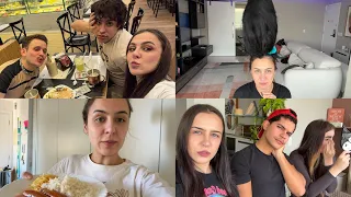 saindo pra balada, coque gigante e aula! vlog