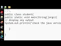 How to Write and Run a Java Program Using Notepad Step-by-Step Tutorial for Beginners