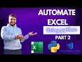Excel Automation with Python Part 2 - Import data from Excel to Excel OpenPyXL