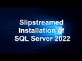 How To Install SQL Server 2022 with Latest CU Slipstreamed Installation SQL Server 2022