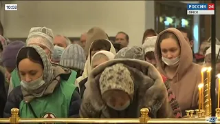 Православные всего мира сегодня встречают Рождество Христово