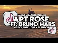 DJ APT ROSE FT. BRUNO MARS X SWEET LOVE X EL PERDON MASHUP VIRAL TIKTOK