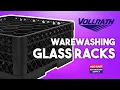 Vollrath Warewashing Glass Racks