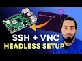 Control Your Raspberry Pi Without a Monitor - SSH VNC Linux Commands