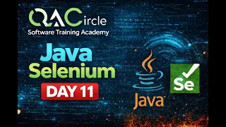 JAVA Selenium Day-11
