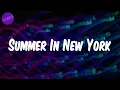 Sofi Tukker - (Lyrics / Letra) Summer In New York