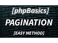 PHP PAGINATION IN 10 MINUTES