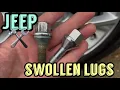 Jeep Cherokee or Latitude - Replace Lug Bolts