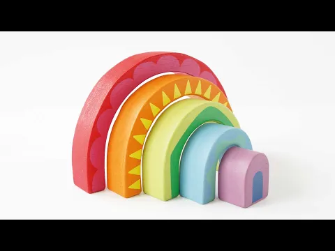 Rainbow Tunnel Toy