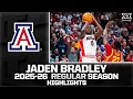 Arizona s Jaden Bradley Regular Season Highlights 2025-26 Big 12 Basketball