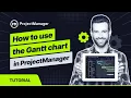 How to Use the Gantt Chart in ProjectManager