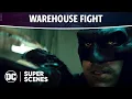 Batman v Superman - Warehouse Fight Super Scenes DC