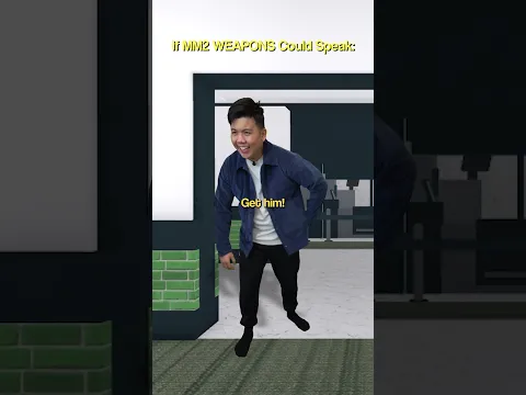 If MM2 Weapons Could Speak..