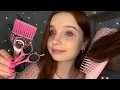 Lagu ASMR Popular Girl Gives You A Cosy Haircut + Styling ♡🌸 (hair salon roleplay)