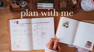 plan with me ✷ december in my TAN planner